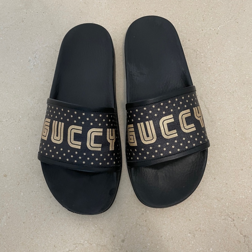 Gucci slides